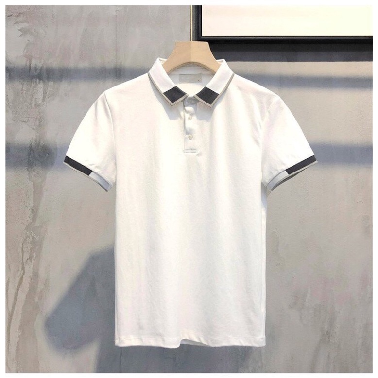 (vải đẹp) ÁO POLO THỂ THAO CỔ PHỐI MÀU - áo polo cotton cá xấu mát lạnh vải 4 chiều loại đẹp