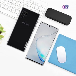 ỐP LƯNG SAMSUNG GALAXY NOTE 10 PLUS VÀ NOTE 10 PLUS 5G NILLKIN SILICON CHÍNH HÃNG