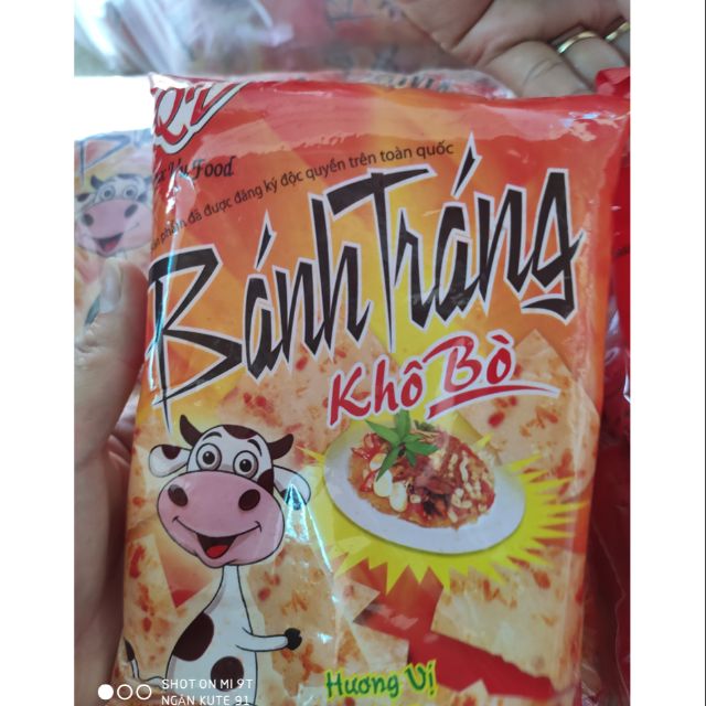 Bánh trán trộn