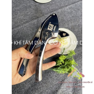 Dụng cụ ép tỏi đức cầm tay inox 304 cao cấp, siêu nhanh, siêu tiện lợi