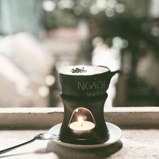 Bộ cốc bếp đun cafe