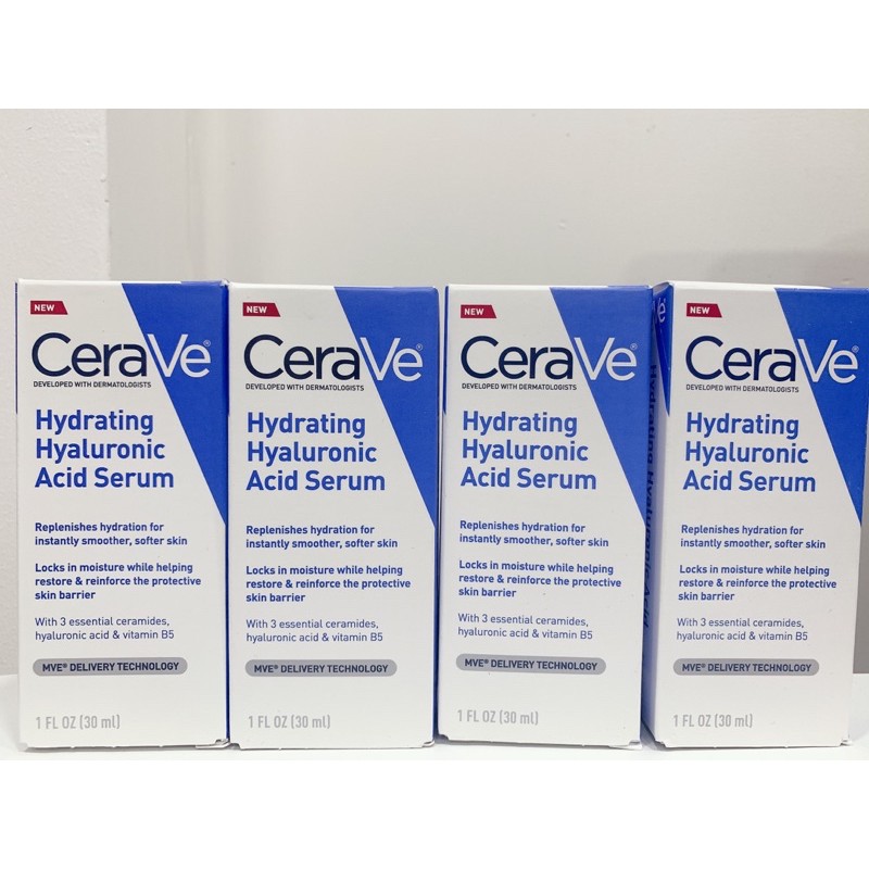 Dưỡng ẩm CeraVe Hydrating Hyaluronic Acid Serum