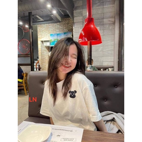 Áo lô gô thỏ mắt XX gó ngực LN11