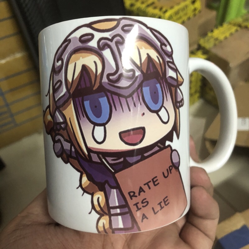 Ly sứ "Rate up is a lie"