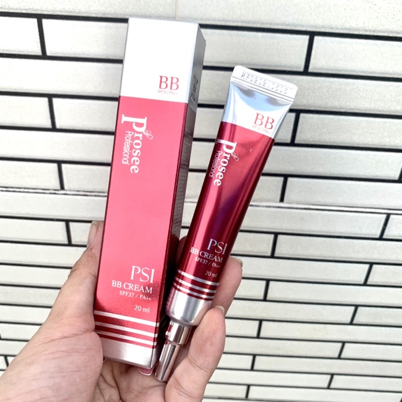 *KEM TRANG ĐIỂM THÔNG MINH*KEM CHỐNG NẮNG- KEM NỀN CHE PHỦ KHUYẾT ĐIỂM  NÂNG TONE BB CREAM PROSEE CHÍNH HÃNG 20ml