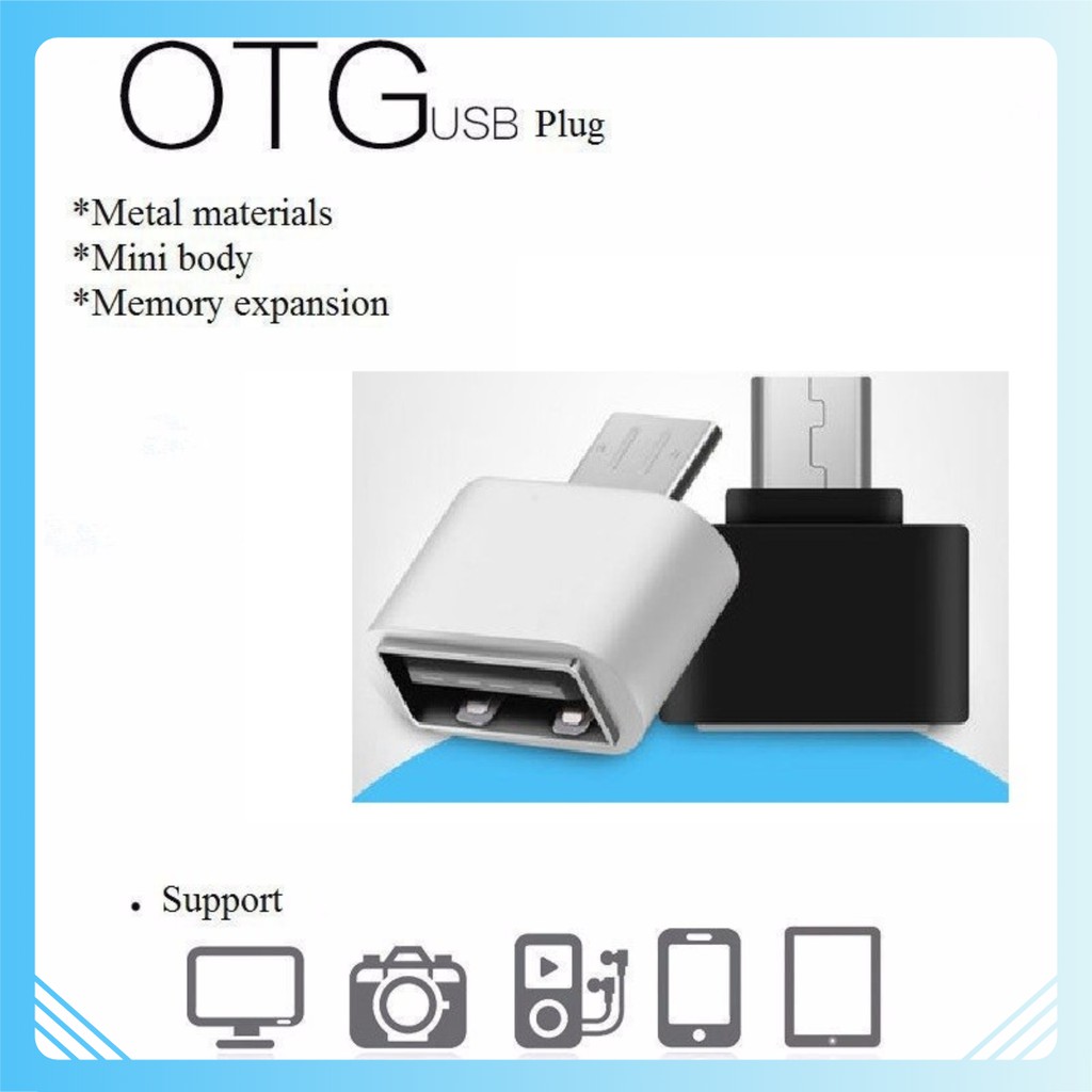 [Rẻ] Đầu OTG micro USB [HN] [Bán buôn]