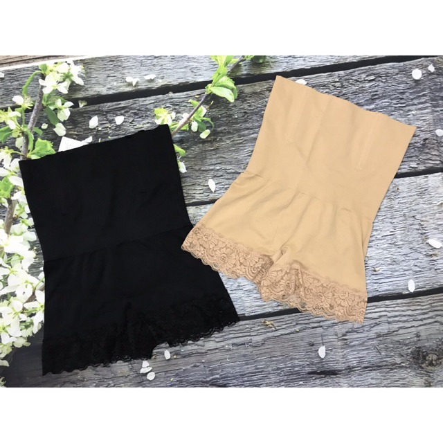 [Mã 12FASHIONSALE1 giảm 10K đơn 50K] Quần gen nịt bụng chân ren cao cấp, vòng 2 to là chuyện nhỏ, Leblurshop | BigBuy360 - bigbuy360.vn