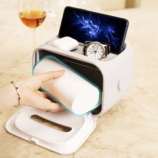 ️🛒️🛒️🛒hộp giấy để bàn dạng tivi - tiện lợi,độc đáo