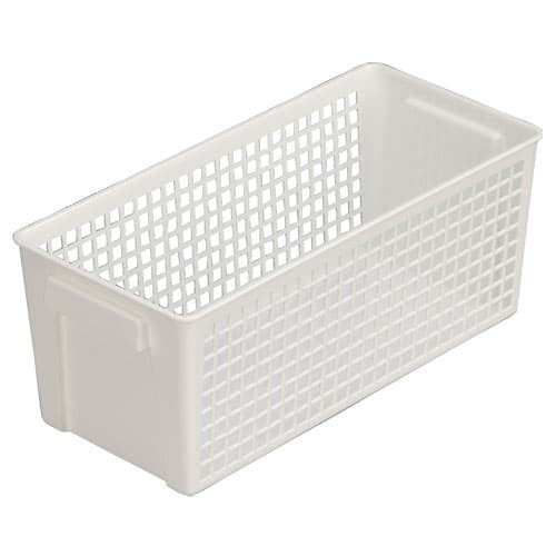 Giỏ đựng đồ đa năng dáng dài màu trắng NHẬT BẢN