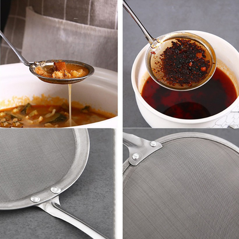 Vá Lưới Vớt Thực Phẩm Bằng Thép Không Gỉ