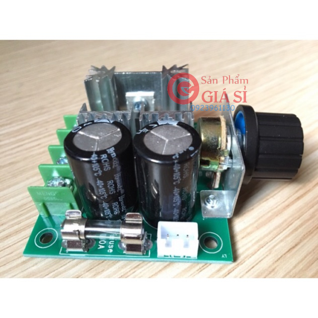 Mạch Điều tốc  motor DC 12v-40v 10a ❤️freeship❤️