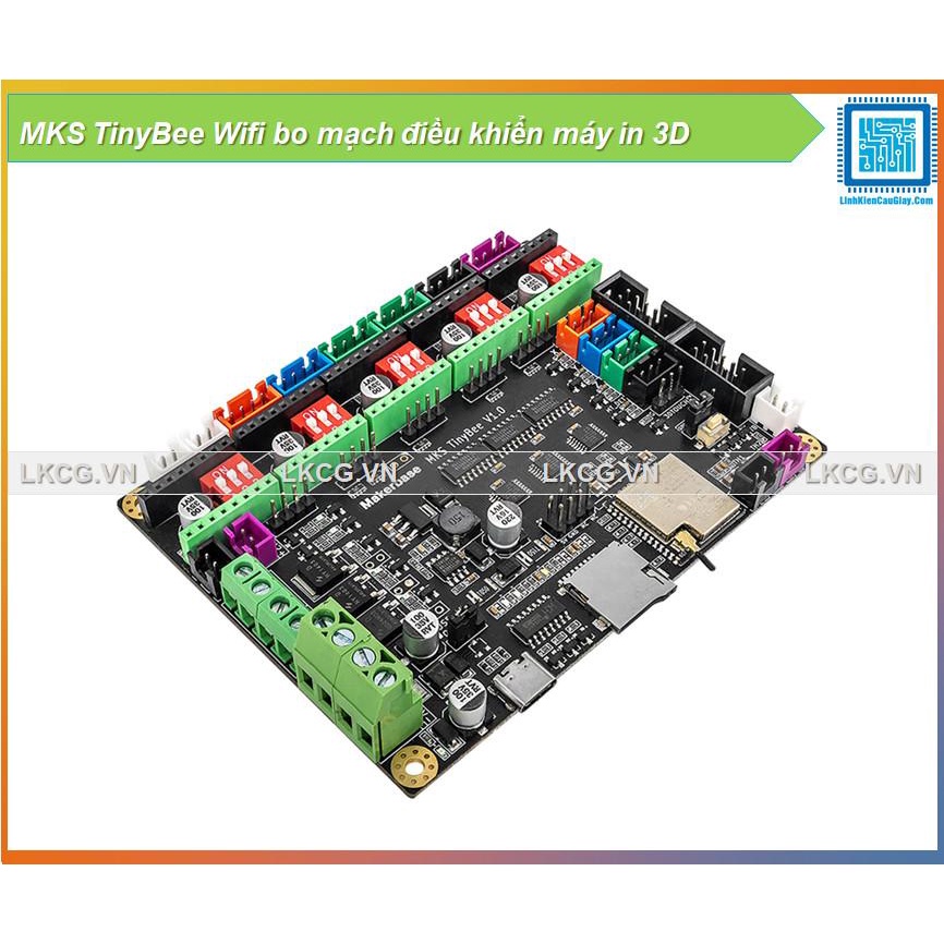MKS TinyBee Wifi bo mạch điều khiển máy in 3D