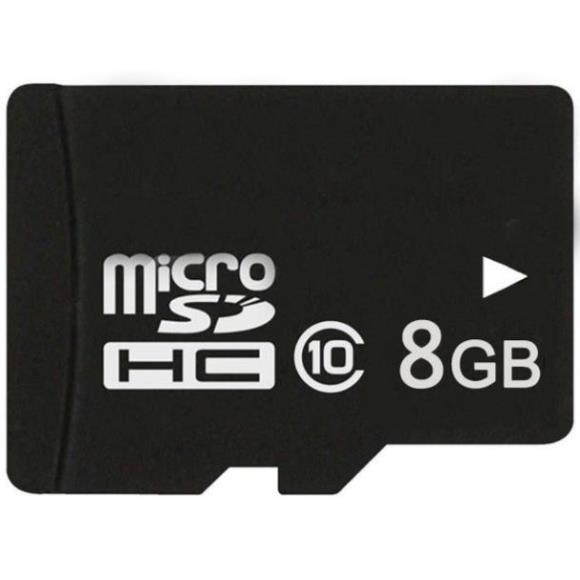 Thẻ nhớ MicroSD Class 10 Tốc độ cao (Đen) 2GB/4GB/8GB/16GB/32GB/64GB