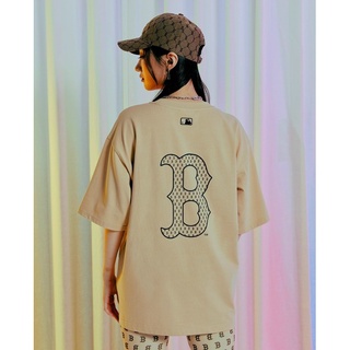 Mlb tee be logo boston / áo phông mlb be logo boston