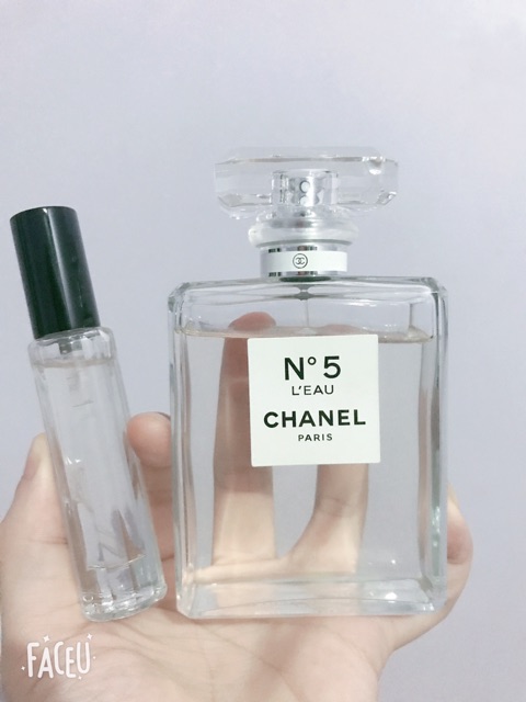 Nước hoa CHANEL NO 5 L'EAU trắng triết 10ml | BigBuy360 - bigbuy360.vn