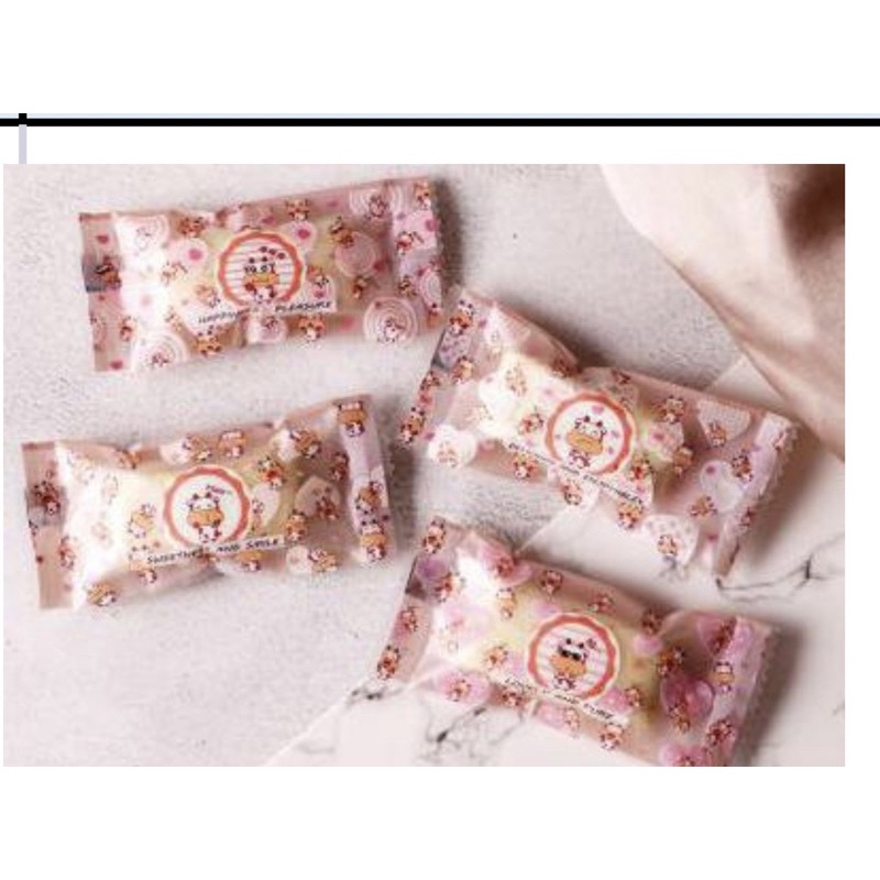 set 200 vỏ túi kẹo 4x9cm