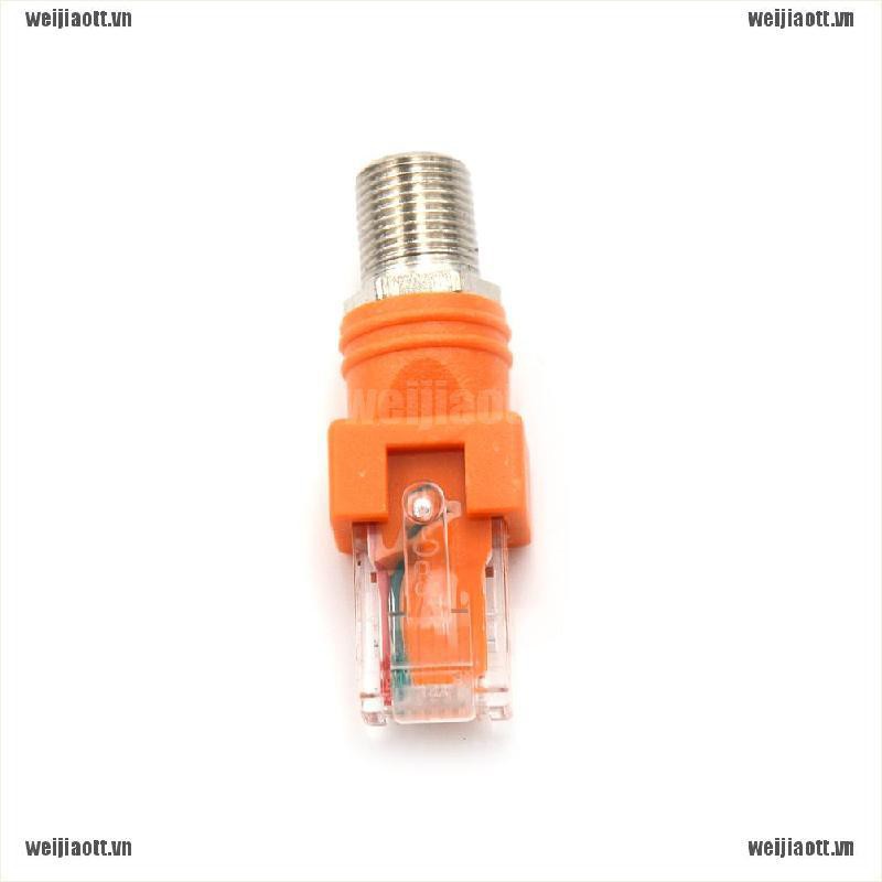 Đầu nối chuyển đổi RJ45 sang RF chuyên dụng