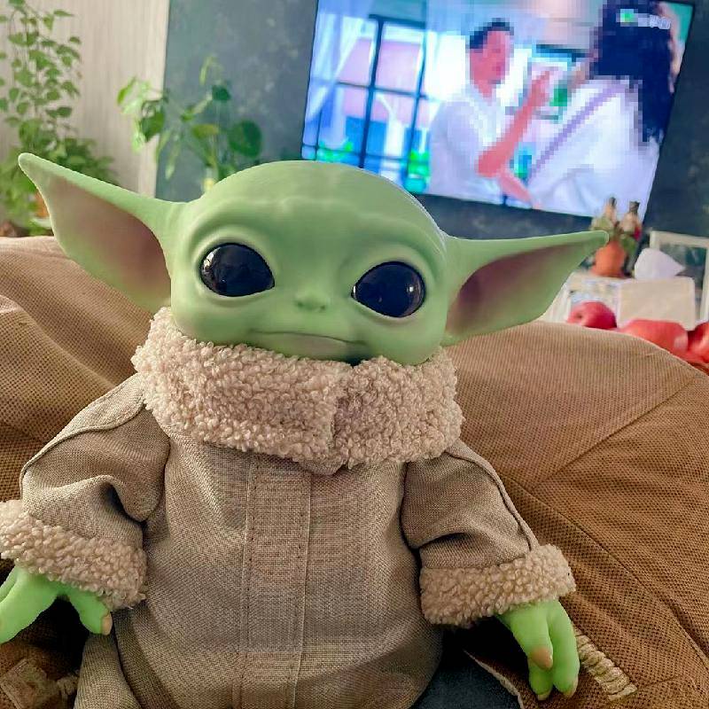 Mô Hình Nhân Vật Baby Yoda Trong Phim Star Wars 28cm