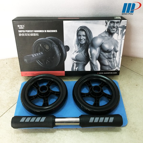 Con lăn tập cơ bụng SW-D808