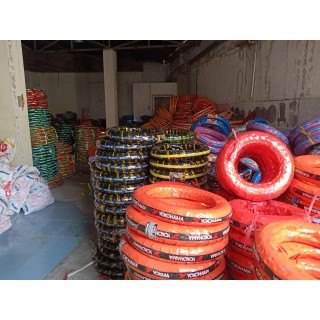 Lốp xe tải Casumina 500-12 14PR CA402F hoa ngang