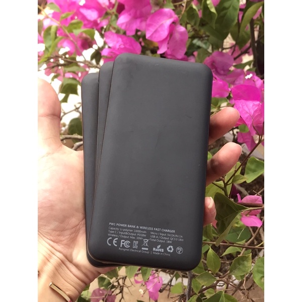 Sạc dự phòng Umetravel PW1 10000mAh Pd 18W QC3.0 sạc không dây
