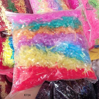 Sỉ túi bự 500g thun cột tóc nhiều màu siêu dai thời trang Orin ( K724 x10)
