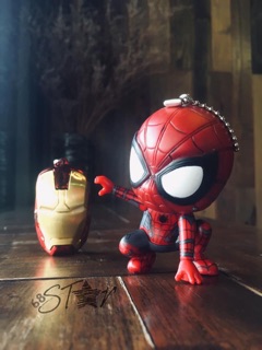 ❤️Móc khoá SpiderMan và Mặt nạ IronMan❤️