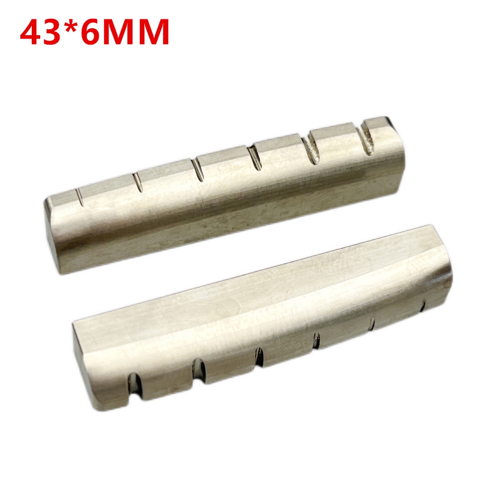 1 Đai Ốc Hợp Kim Titan 43MM Cho Đàn Guitar Điện Strat ST Tele TL Les Paul LP SG