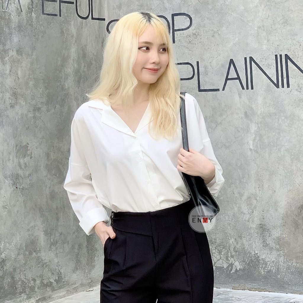 Áo sơ mi cổ vest ENVY - S0420