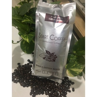 Túi 500gr Start Cafe. Mang hương vị đậm chất cafe Việt với những hạt cafe chất lượng cao. Chuẩn gu cafe phin.