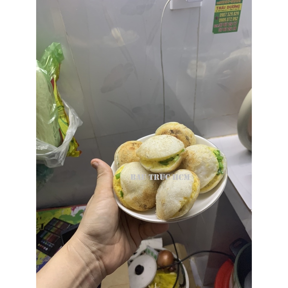 Khuôn Bánh Căn Bánh Khọt Inox Bếp Ga Bếp Hồng Ngoại