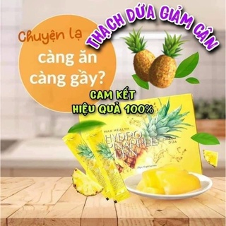 Thạch dứa matxi corp chính hãng thạch dứa Hydro Pinapple Burn vị trái cây