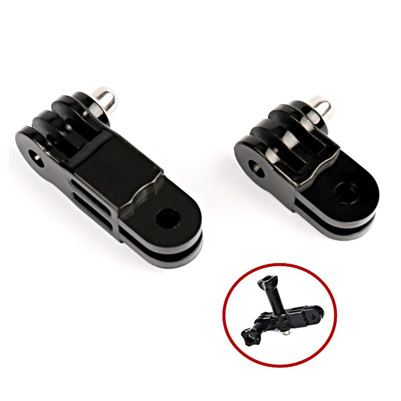 Phụ kiện camera hành trình - Chốt nối dài ngắn xoay chiều gắn chân cho các loại Camera hành trình