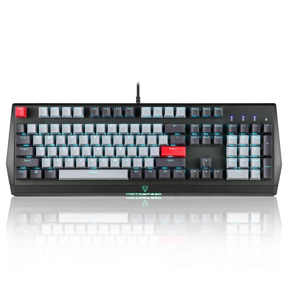 Bàn phím cơ Motospeed CK74(NWH)