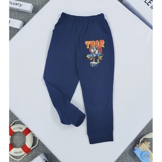 Quần dài bé trai cotton 1-7y