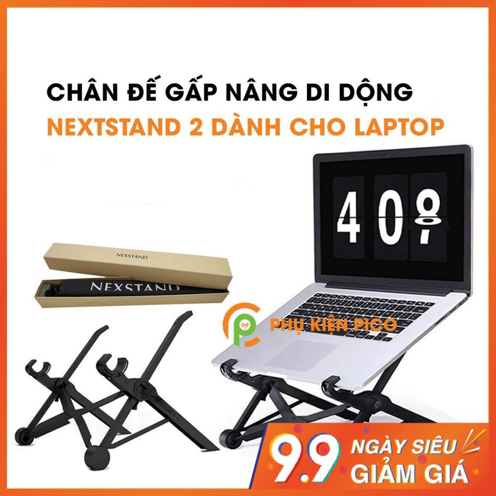 Đế máy tính xách tay Nexstand K2 - Giá đỡ máy tính xách tay di động - Chân đế Laptop, PC và MacBook