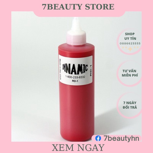 Mực học phun xăm lọ to(249ml)