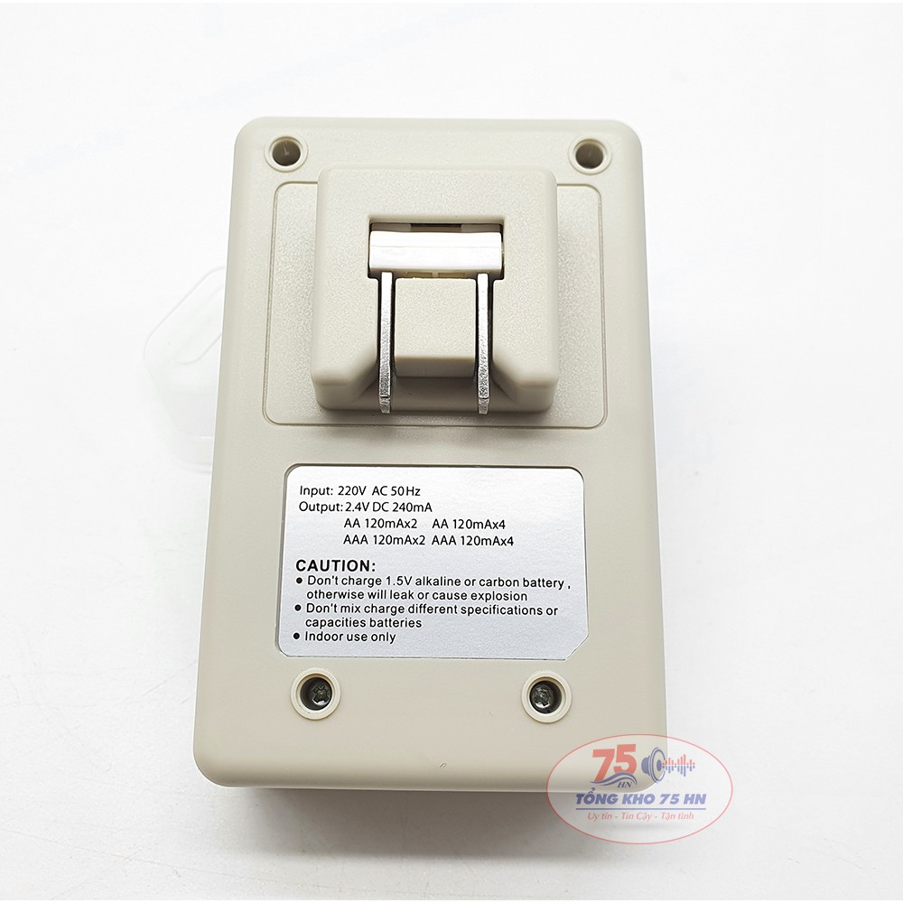 Bộ sạc pin Beston BST- C7001 AA/AAA chính hãng