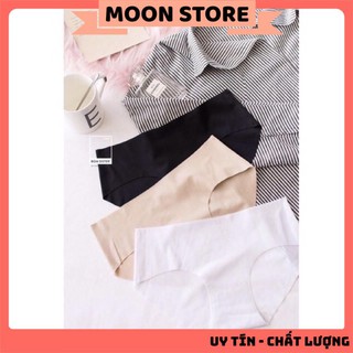 Quần lót su đúc trơn, không đường may siêu mát có size 📸Video ảnh thật