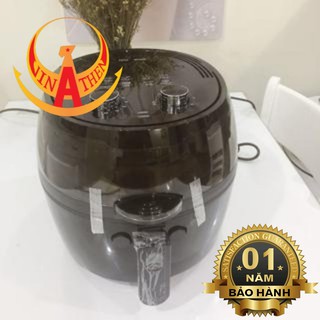 BH 12 Tháng_ Nồi chiên không dầu 8l nine shield