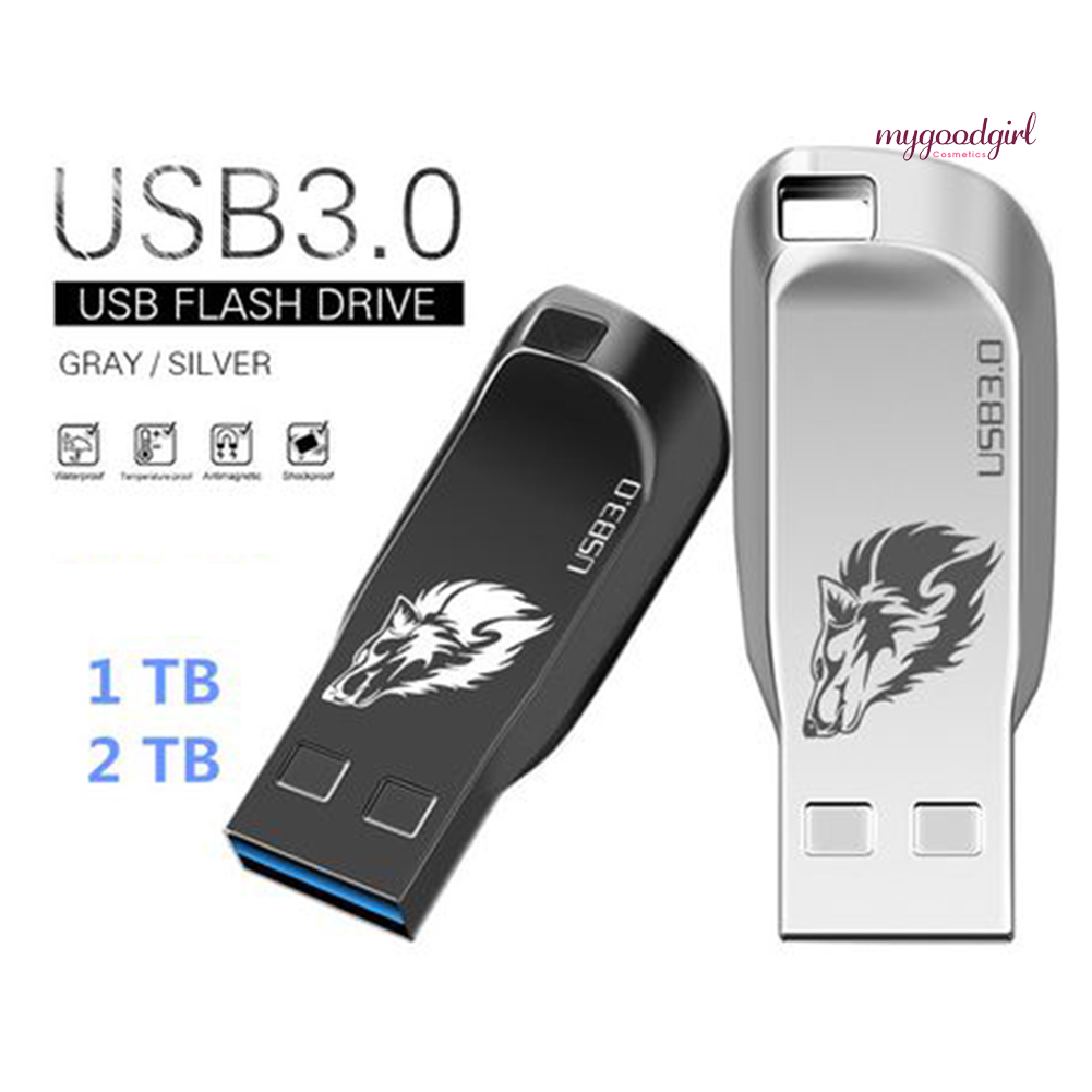 Usb 3.0 256g / 512g / 1t / 2t Bằng Kim Loại