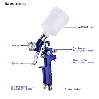 Súng phun sơn xe hơi mini 1.0mm chuyên dụng