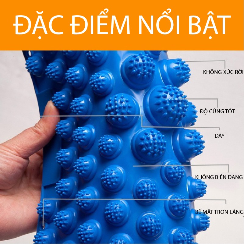 Tấm Thảm Massage Chân Thư Giãn - Thảm Running Man