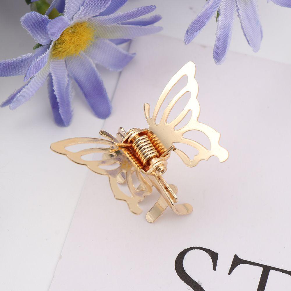 Set 5 Kẹp Tóc Hình Bướm Rỗng Cho Nữ MIHAN1