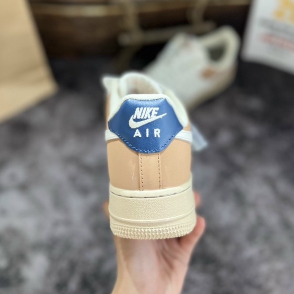 Giày thể thao AF1 Cream Sail chất lượng nguyên