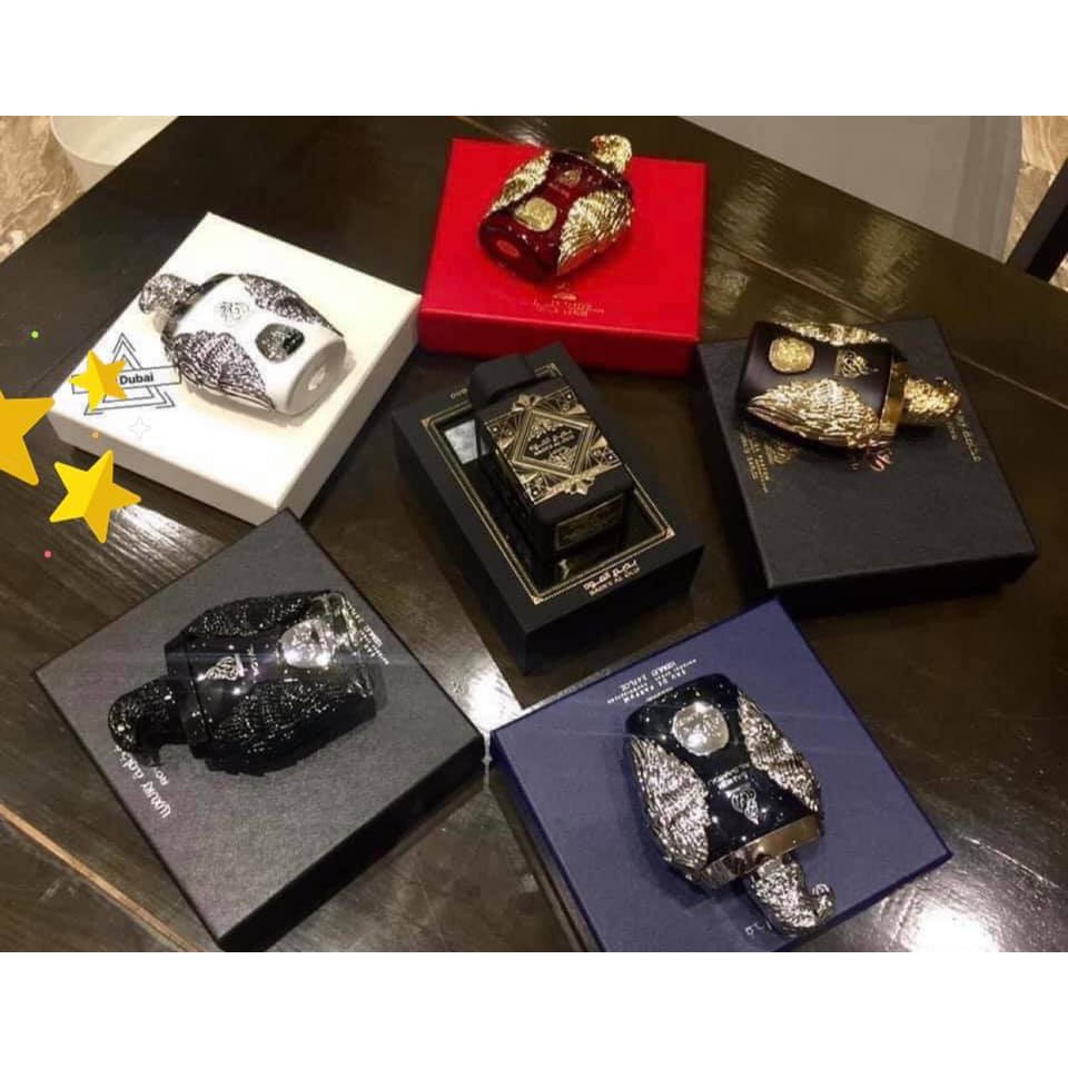 Nước Hoa Đại Bàng Dubai Ghala Zayed Gold Luxury EDP 100ml Nam Tính - Đẳng Cấp( 4 mùi Gold - Rougue - White - Royal) | Thế Giới Skin Care