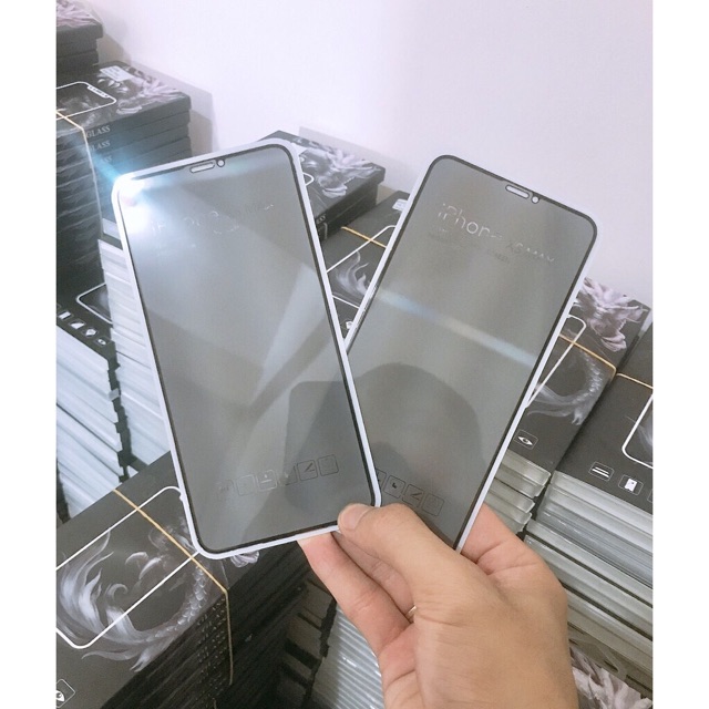 Kính Chống Nhìn Trộm 6 7 8 6plus 7plus 8plus X XS XR XSMAX 11 PRO MAX