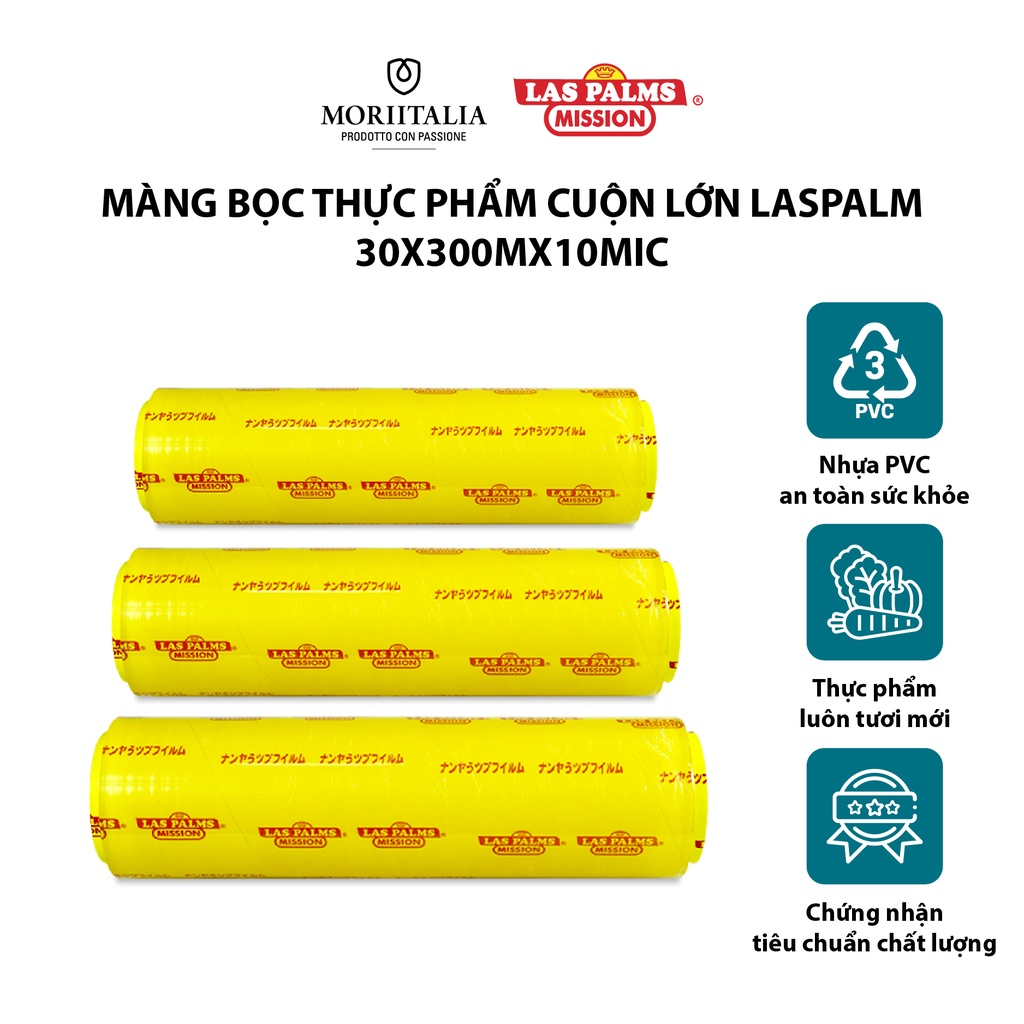 Màng Bọc Thực Phẩm Laspalm Chính Hãng Cuộn Lớn MBTP00000009