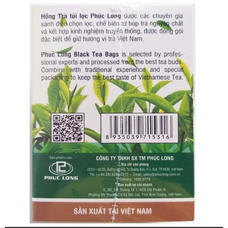 🍃🍃HỒNG TRÀ PHÚC LONG-Mẫu Mới🍃🍃