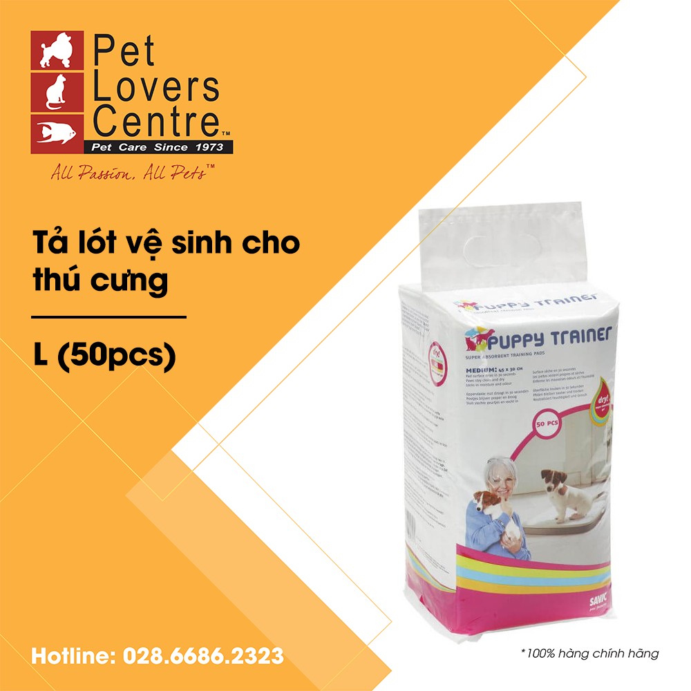 TẢ LÓT VỆ SINH CHO THÚ CƯNG SAVIC PUPPY TRAINER PADS